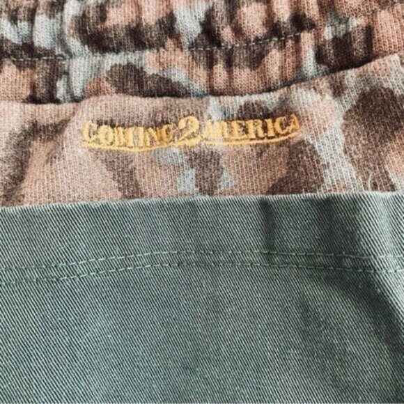 HSTRY x C2A Leopard Unity & Pride Sweatpants Mens Size Medium Joggers Athleisure - Picture 15 of 15